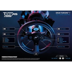 ThrustMaster T300 RS Racing Wheel & Pedals for PC, PS3, PS4 – Ultimate Racing Experience!